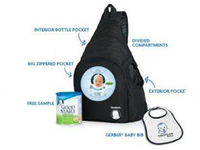 gerber baby free diaper bag
