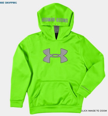 under armor kids hoodie