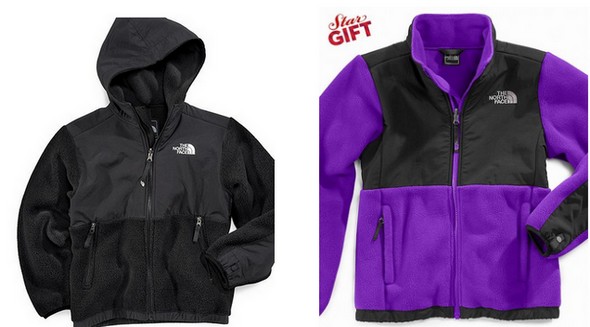 macy's the north face