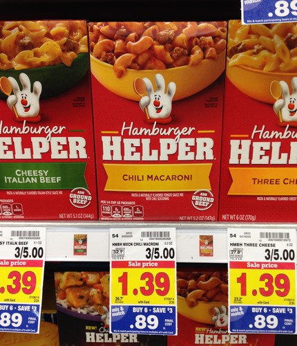 Coupon betty crocker hamburger helper