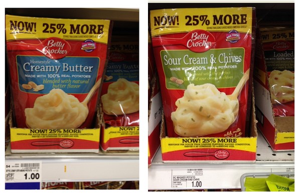 Betty crocker potatoes coupon 2018