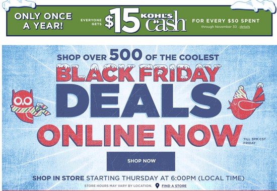 Kohls Black Friday Deals - LIVE NOW!! | Free Tastes Good!