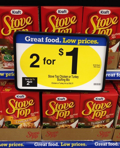 Stove top coupons