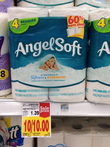 Angel soft coupon matchup