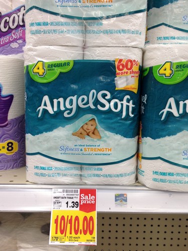 Angel soft coupon matchup