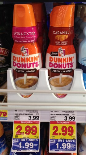 Image Result For Dunkin Donuts Coffee Creamer Coupon kroger mega event dunkin Dunkin Donuts Coffee Creamer Coupon