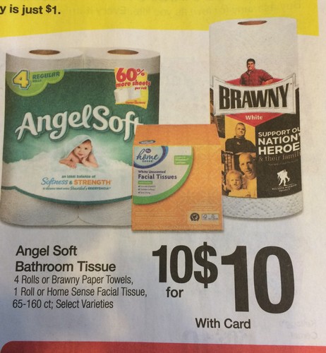 Angel soft coupon matchup