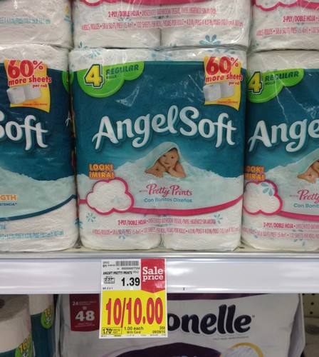 Angel soft coupon matchup