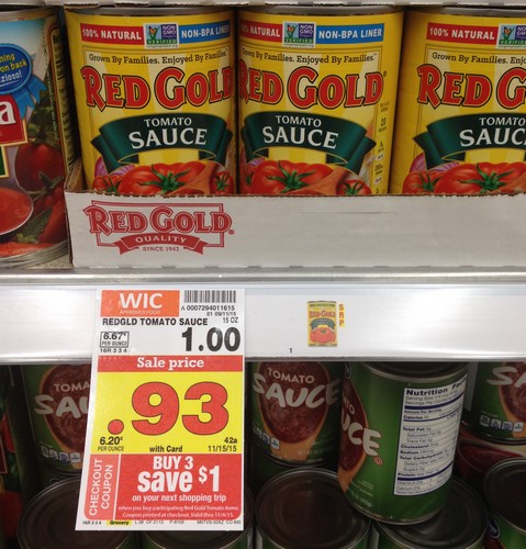 Red tomato coupons