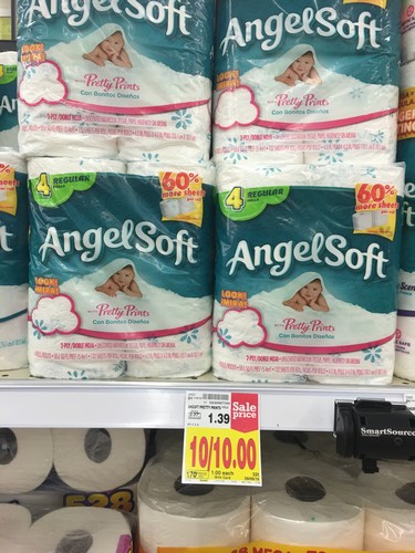 Angel soft coupon matchup