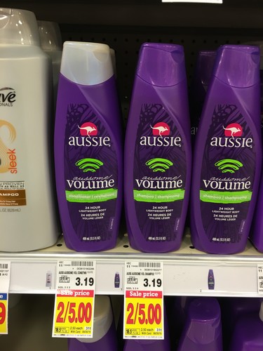 Aussie shampoo and conditioner coupons