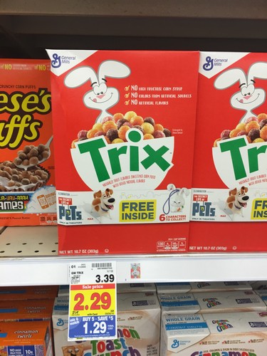 Kroger Mega Event Trix Kroger Mega Event Trix