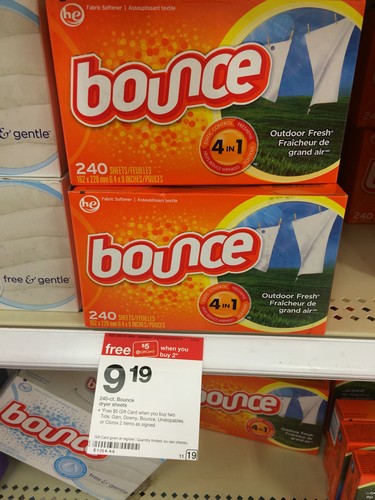 Bounce coupons