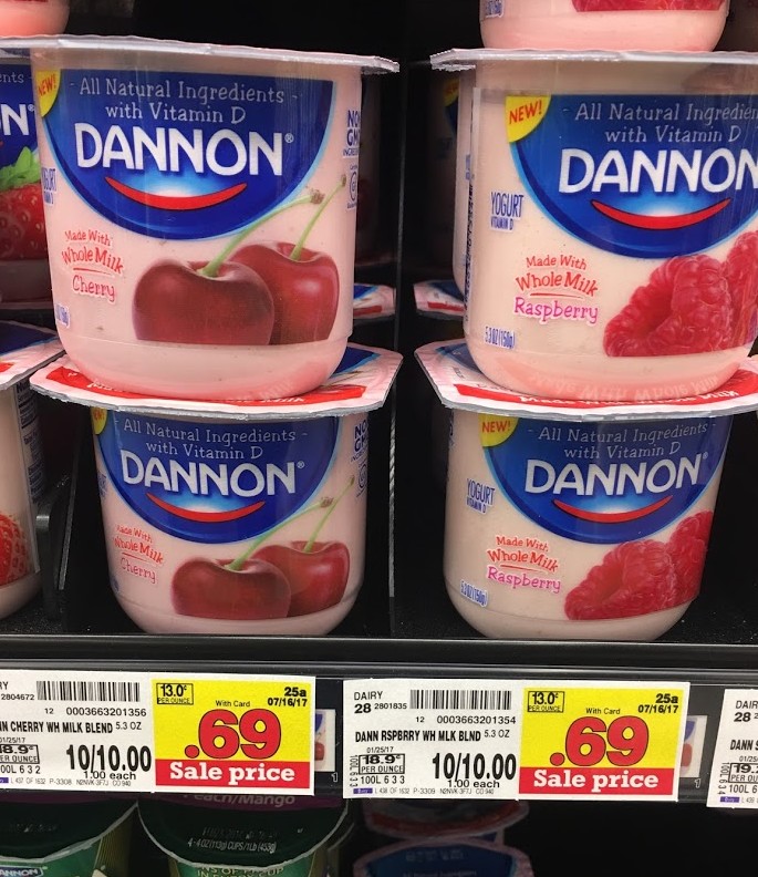 Dannon yogurt coupons 2018