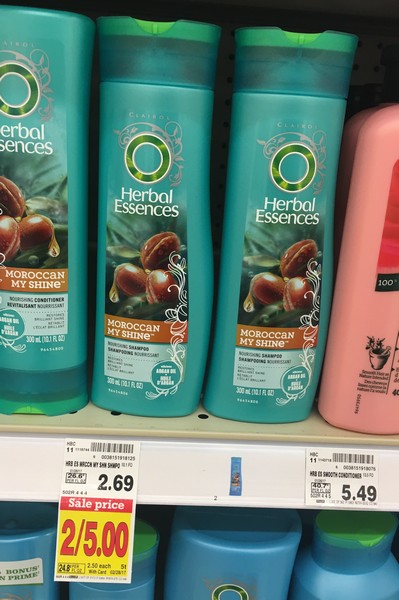 Herbal essences shampoo and conditioner coupons