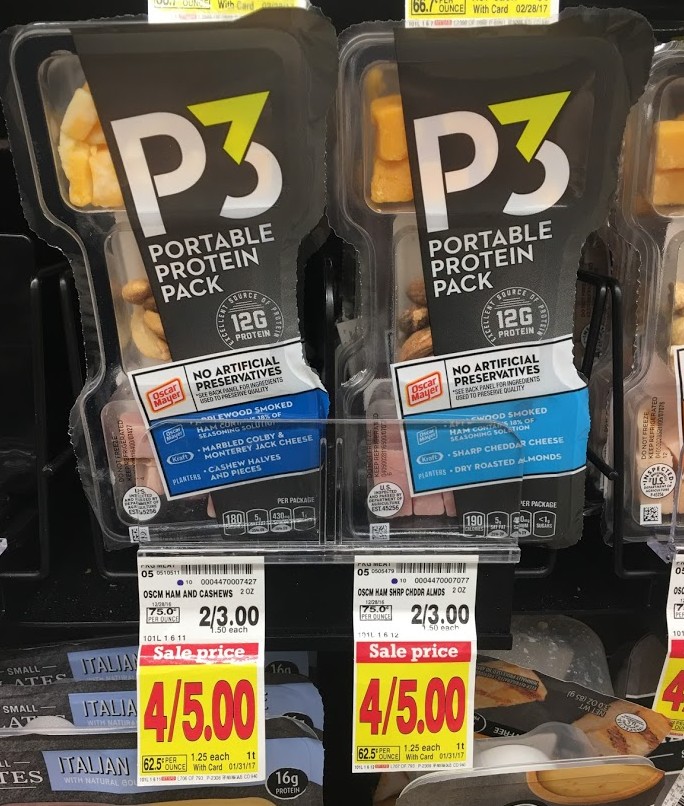 P3 protein pack coupons