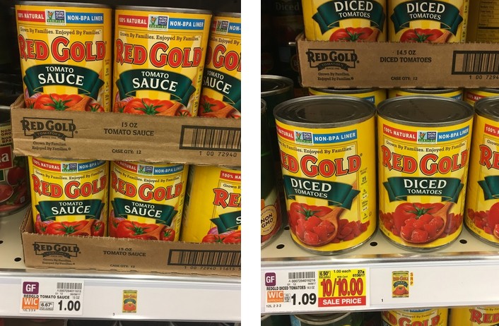 Red tomato coupons