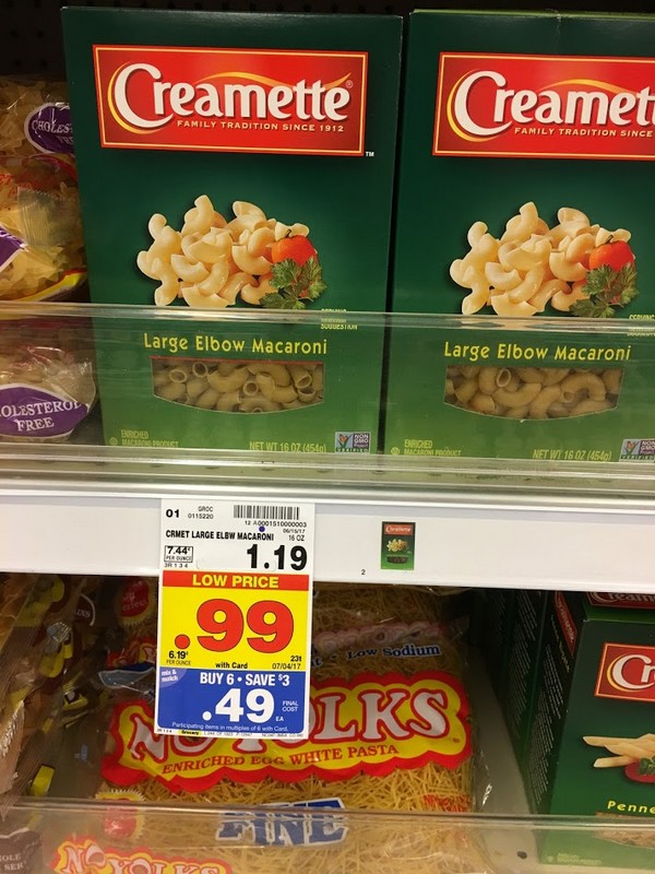 Creamette coupons