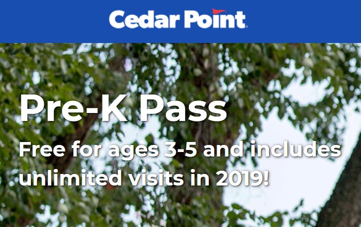 free kids cedar point pass – 2019 pre-k passes now