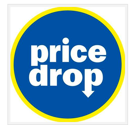 price drop