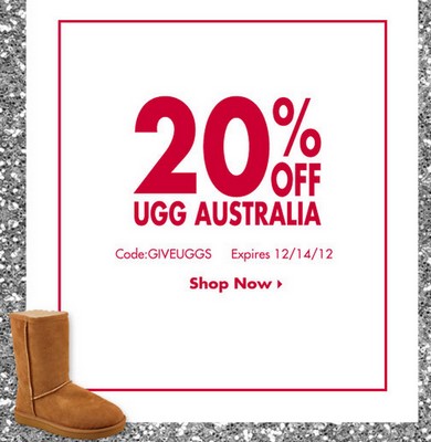 ugg coupon code october 2013