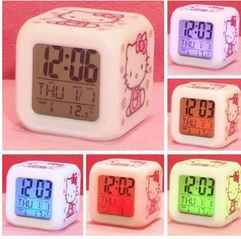 Hello Kitty Clock 