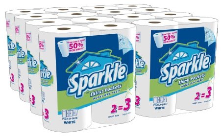 Sparkle Paper Towels Sparkle Paper Towels