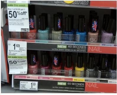 Sizzling RIMMEL COUPON: Nail polish Just $0.27 at Walgreens!! photo about Rimmel Coupons Printable named Incredibly hot RIMMEL COUPON: Nail polish Simply $0.27 at Walgreens!!