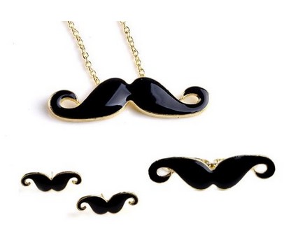 Moustache Jewelry Set Moustache Jewelry Set