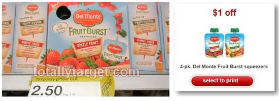 Coupons for Del Monte Coupons for Del Monte