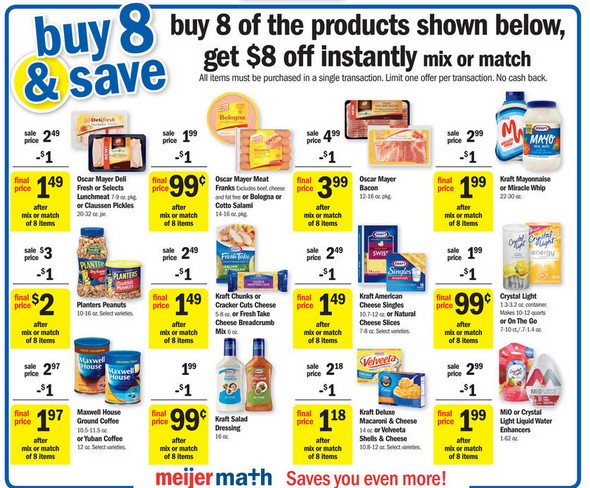 Meijer Coupons Meijer Coupons