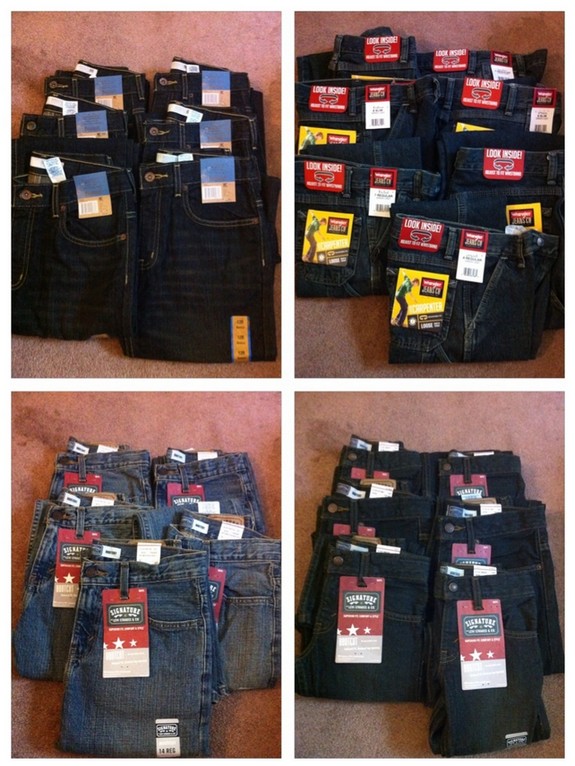 kmart wrangler jeans