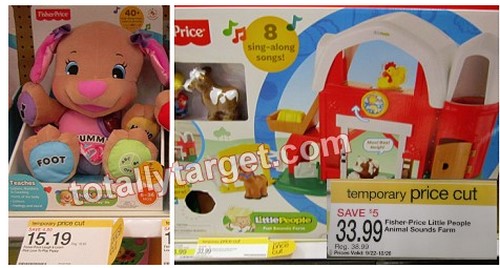 target fisher price
