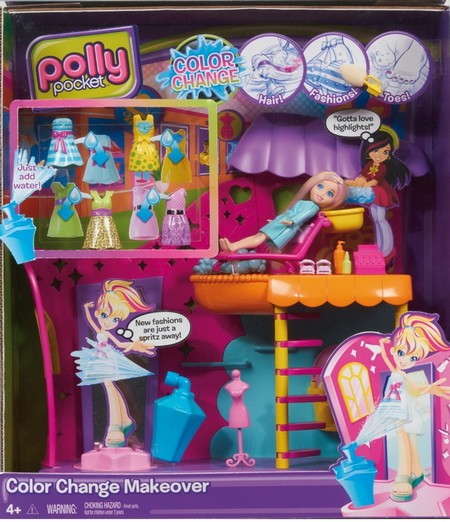 polly pocket hair