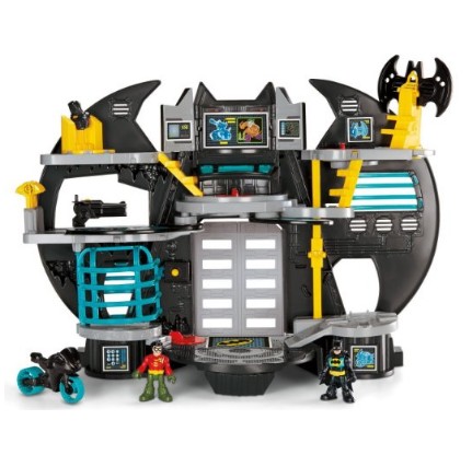 imaginext batcave target