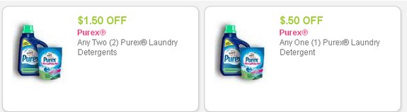 Coupons For Purex Coupons for Purex
