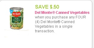 coupons for del monte coupons for del monte