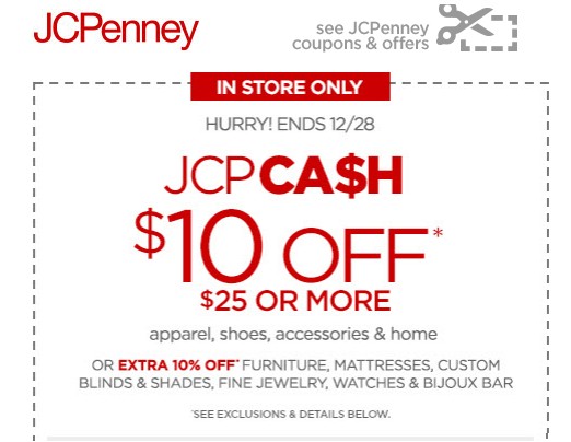 JCP COUPON JCP COUPON