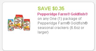 Coupons for Pepperidge Farm Coupons for Pepperidge Farm