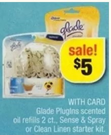 Coupons for Glade Products
