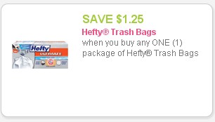 Coupons for Hefty