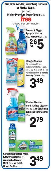 Coupons for Meijer Coupons for Meijer