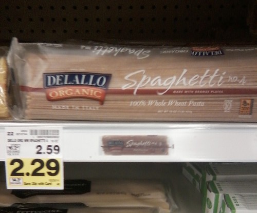 Coupons for Organic Pasta 
