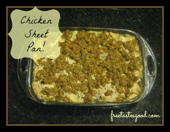 Recipe for chicken sheet pan