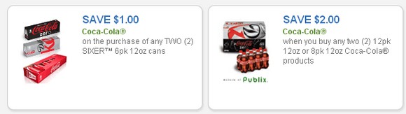 Coupons for Coke