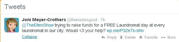 Retweet Ellen Retweet Ellen