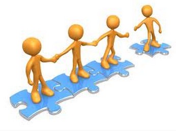 Helping each other Helping each other