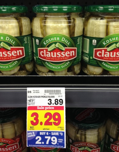 kroger coupon deals claussen
