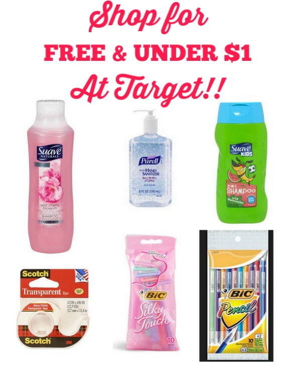 TARGET: Shop for FREE at Target!! | Free Tastes Good!