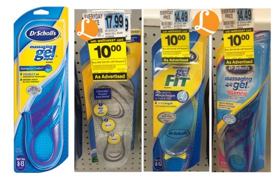 Insoles ONLY $0.50 (reg. $17.99 